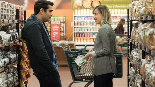 Kumail Nanjiani’s romantic comedy “The Big Sick” did not receive any Golden Globe nominations. Contributed by Lionsgate
