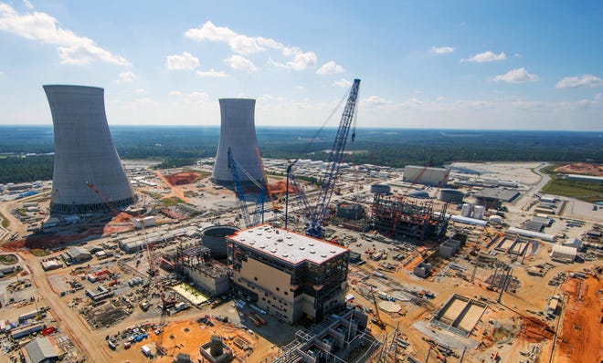 The debate about whether to continue two new nuclear reactors at Plant Vogtle near Waynesboro continues before the Georgia Public Service Commission through the end of the year. /SPECIAL
