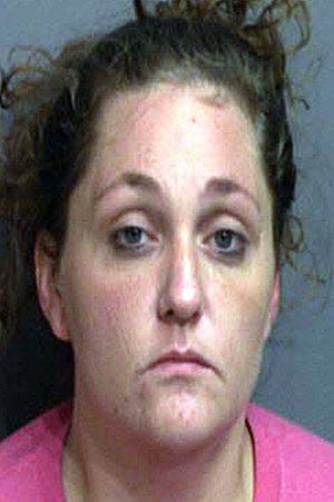 Ashley Nicole Layton, 33, who faces drug charges after officers raided a Brunswick hotel room. (From the Glynn County sheriff)