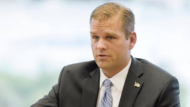 Former Public Defender Matt Shirk will not face ethics charges after the Florida Commission on Ethics dropped a complaint against him. (Bob Self/Florida Times-Union)