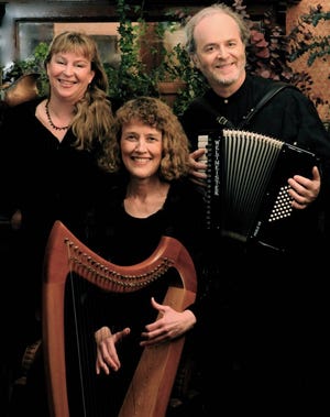 New Hampshire Theatre Project will once again celebrate the winter solstice with master storyteller Diane Edgecomb, Celtic harper Margot Chamberlain, and multi-instrumentalist Tom Megan on Dec. 20 in Portsmouth. [Courtesy photo]