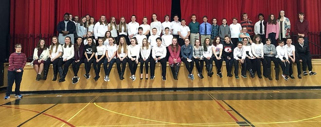 Here are the 8th grade students who attended and worked on the 23rd Annual WJHS Thanksgiving Dinner last month.

[Reg Bennett photo]