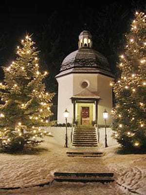 The Silent Night Chapel is located in the town Oberndorf bei Salzburg in the Austrian province of Salzburg and is a monument to the Christmas carol Silent Night. [SPECIAL TO THE LOG]