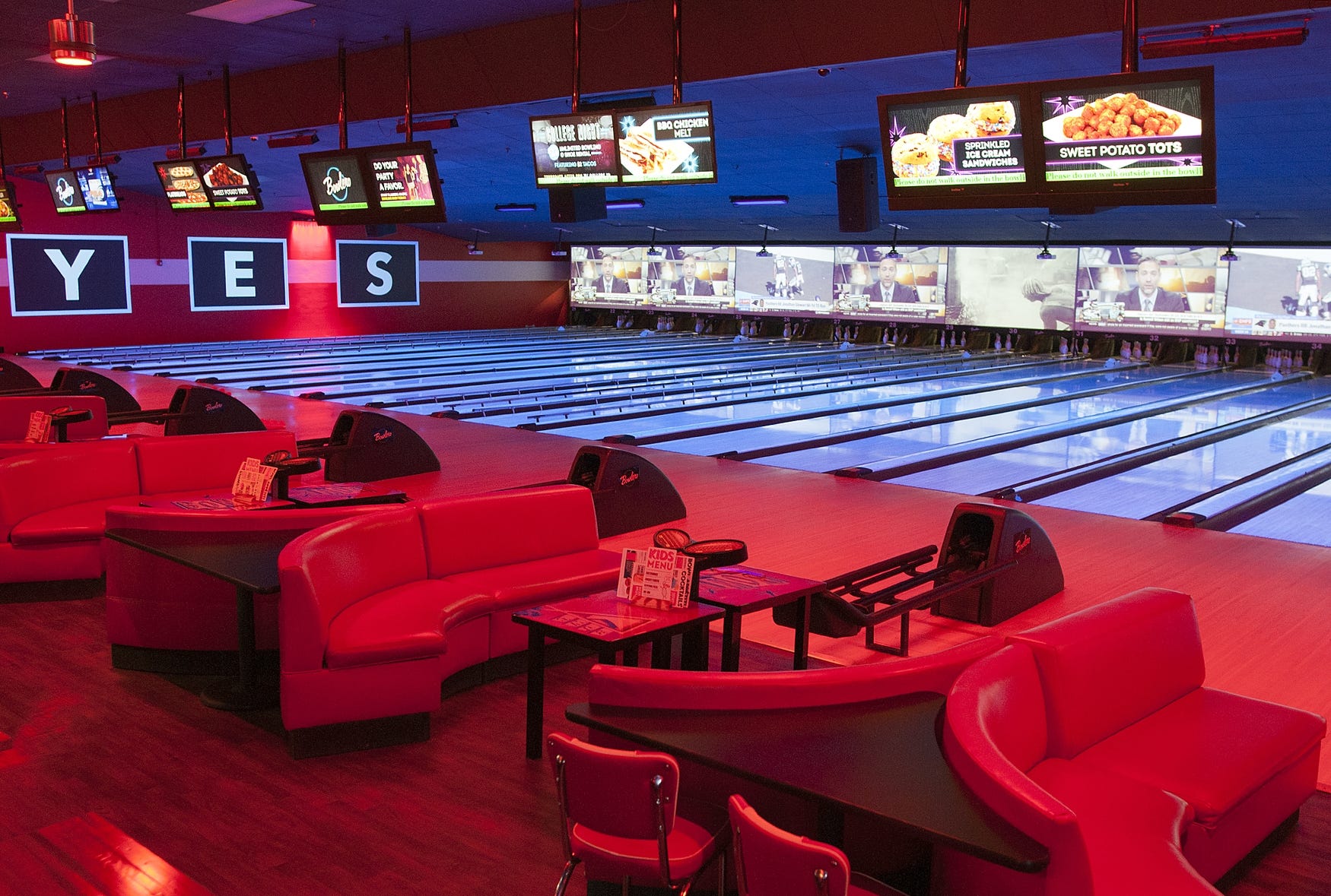 Chain turns Shrewsbury bowling alley into Bowlero