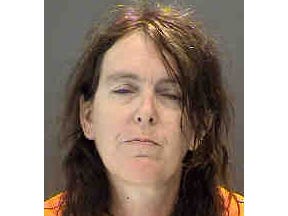 Jessica Winkler, 48, of Englewood is charged with murder and tampering with evidence, the Sarasota County Sheriff's Office says. [PHOTO COURTESY OF SARASOTA COUNTY SHERIFF'S OFFICE]