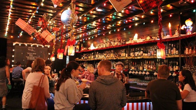 Festive pop-up bar Miracle on 5th Street will host a special party on Christmas. Arianna Auber/American-Statesman