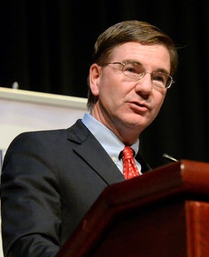 Republican U.S. Rep. Keith Rothfus, pictured, should explain how the GOP tax plan benefits him before the House votes on it Tuesday, said 12th Congressional District candidate Beth Tarasi. [BCT file]