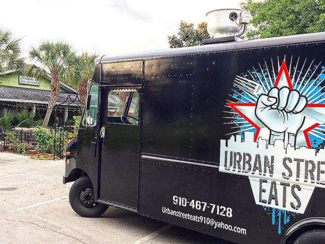 The Swansboro-based food truck Urban Street Eats is in the running for Mobile Cuisine's 2017 Rookie Food Truck of the Year award. [photo contributed]