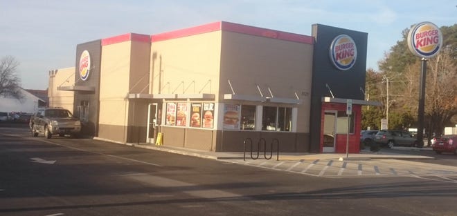 The Burger King at 1525 N. Marine Blvd. in Jacksonville was the site of an armed robbery and assault on Dec. 15. Jacksonville Police Department is seeking information from the community for information that will lead to arrest. [Mike McHugh/The Daily News]