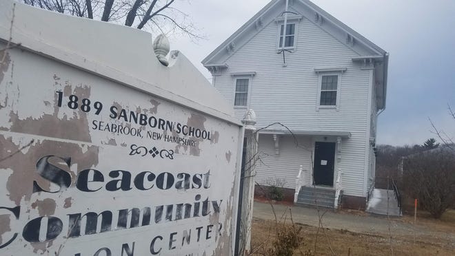 Safe Harbor substance abuse recovery center announced it will leave its temporary office space in Seabrook effective Jan. 31. It intended to rehab and move into Seabrook’s old Sanborn School, but the cost of renovations proved impossible financially. [Max Sullivan/Seacoastonline, file]