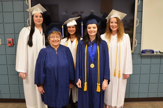 Five Des Moines Area Community College (DMACC) Boone Campus students from Boone graduated following the fall semester. The graduates include: Allison Hamilton (Associate Degree Nursing), Lily Lee, (Associate General Studies), Candy Giselle Palacios Garcia (Associate Degree Nursing), Breanna Groen, (Liberal Arts) and Catherine Prince (Associate Degree Nursing).