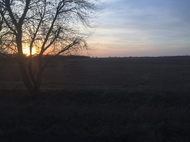 A Kansas sunset. [Courtesy Denise Bengston]