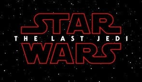 The logo for Star Wars: The Last Jedi