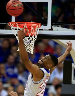 Kansas freshman Billy Preston has yet to play a regular-season game for the No. 14-ranked Jayhawks. KU coach Bill Self said Tuesday he is “pretty optimistic” about the forward’s future, though he added the decision regarding his eligibility is now out of the university’s hands. (File photograph/The Associated Press)