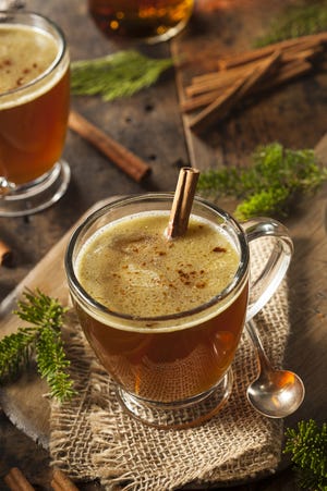 Variations on a classic Hot Buttered Rum can warm up a cold winter evening. [Courtesy photo]