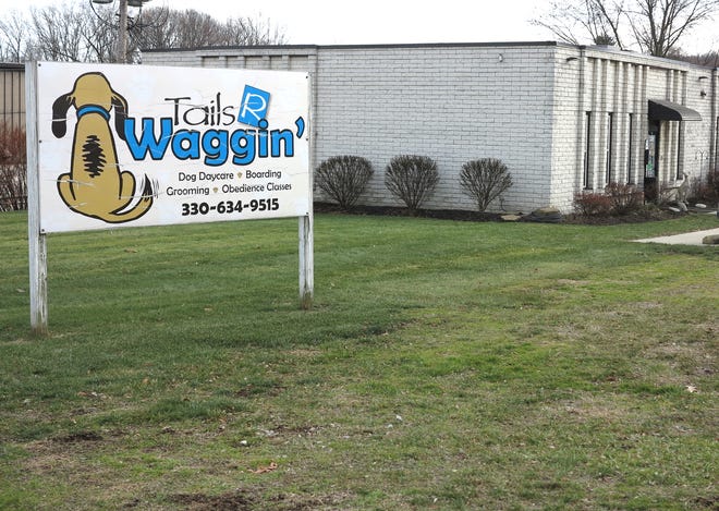 Tails R Waggin' locations, including this location in Tallmadge, are going to remain open through the holidays, say company officials.