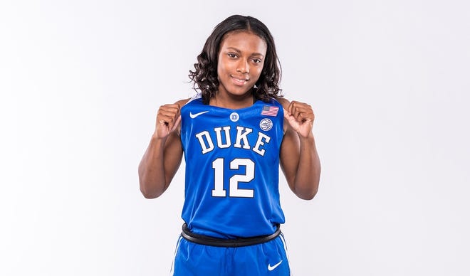 Duke guard Mikayla Boykin led Clinton High to the 2-A state championship in March of 2017. [DUKE UNIVERSITY PHOTO]