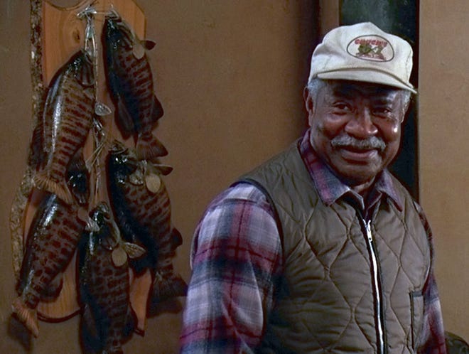 Ossie Davis as Chuck in 1993's "Grumpy Old Men." [COURTESY OF WARNER BROS.]