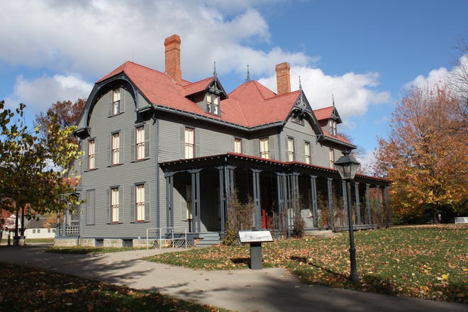 James A Garfield National Historic Site, Mentor, OH (National Park Service photo)