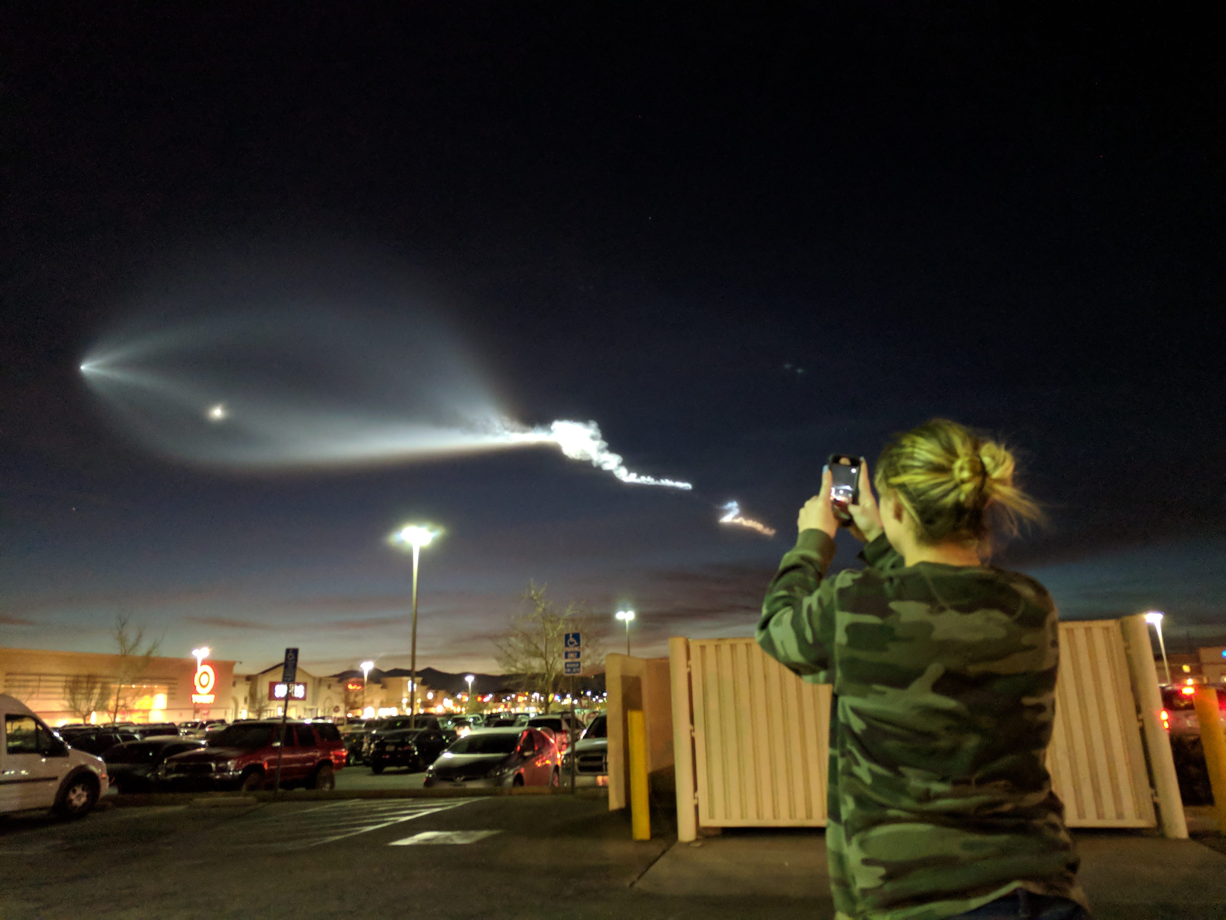 Image for Rocket launch coming up today in California