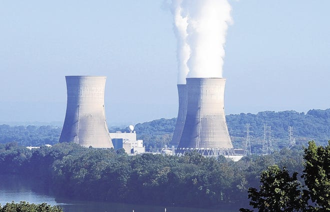 The Three Mile Island Nuclear power plant near Middletown, Pa. [Associated Press file photo]