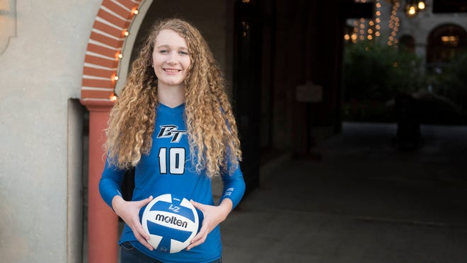 CHRISTINA.KELSO@STAUGUSTINE.COM Bartram Trail junior Alexia Kuehl led Bartram Trail to its first regional final appearance in five years. She had a county-best 306 kills and 107 blocks.