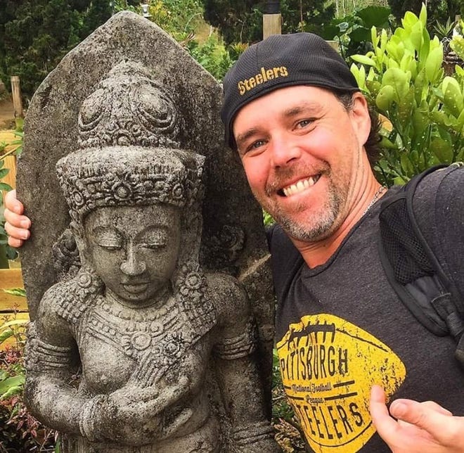 Jeff "Swede" Swedenhjelm's family is raising money to get him from Bali to Singapore, where there is better medical care. [CONTRIBUTED PHOTO]