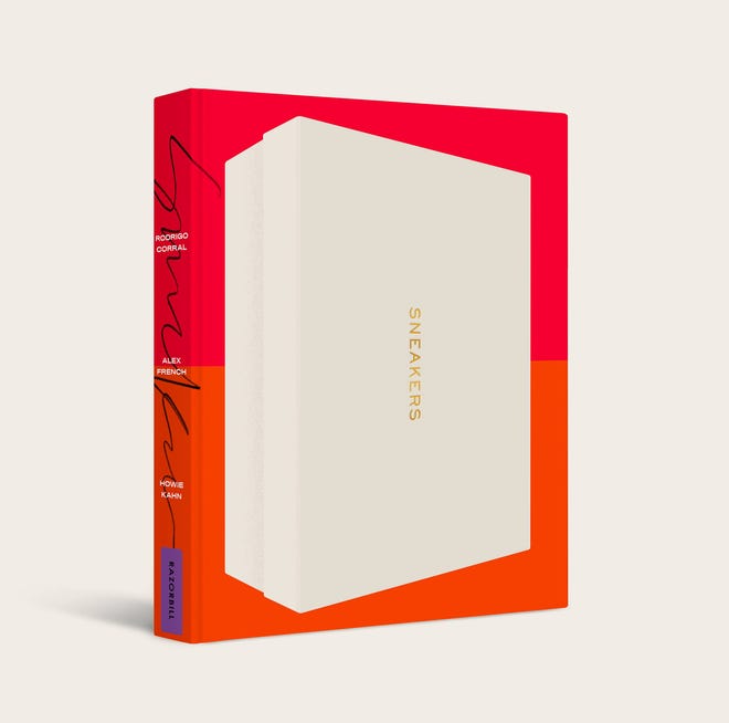 “Sneakers” by Rodrigo Corral, Alex French and Howie Kahn, $24.95, 320 pages.