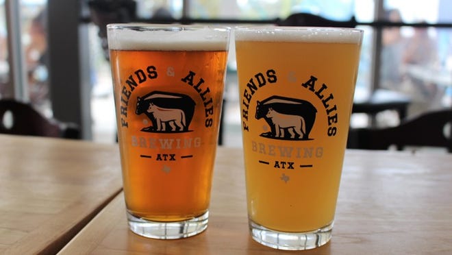 You can enjoy pints of Friends & Allies' tasty IPAs while on one of Twisted Texas' Live Music & Brewery Tours.