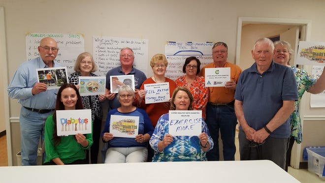 A free six week course is being offered to those in Gaston County who are diabetic or in risk of becoming diabetic. The class will go over tools to help manager the illness. Picture above, a group of attendees from the last session. 

[Photo special to the Gazette]