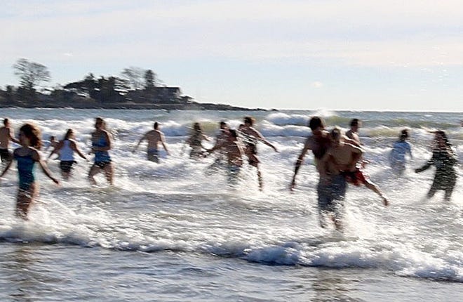 Caring Unlimited will host the 17th Annual Atlantic Plunge at Gooch’s Beach in Kennebunk at 11 a.m. Saturday, January 6.

[Courtesy photo]