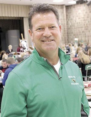 Mendon Superintendent Roger Rathburn was killed in a tree-trimming accident Tuesday.