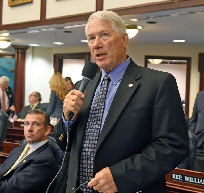 Rep. Don Hahnfeldt, a Republican from The Villages who died of cancer Sunday, backed five local projects, including proposals that would provide money to Lake-Sumter State College and make improvements to County Road 466A, which runs through The Villages. Having co-sponsors could help keep proposals moving after the departure of lawmakers. [FLORIDA HOUSE OF REPRESENTATIVES]