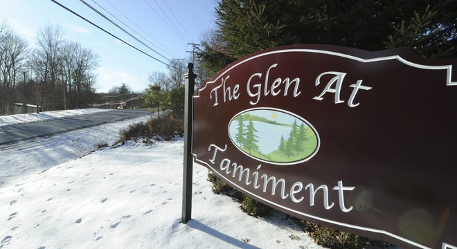 The entrance to The Glen At Tamiment on Thursday, December 28, 2017. [Keith R. Stevenson/Pocono Record]