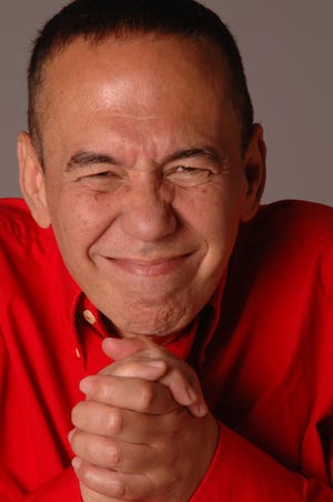 Comedian Gilbert Gottfried will bring his brand of humor to Mount Airy Casino Resort for a New Year's Eve gig. [ARLENE GOTTFRIED PHOTO]