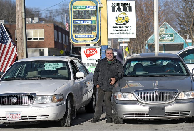 SOUTHBRIDGE - Tony Nassour, owner of Southbridge Taxi, will be offering New Year's Eve revelers, who may have too much to drink, a free ride home, Friday, Dec. 29, 2017.



[T&G Staff/Steve Lanava]