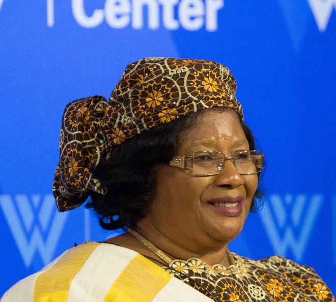 Joyce Banda, former president of Malawi, will deliver a Landon Lecture at Kansas State University. Banda’s lecture will be at 10:30 a.m. Monday, Jan. 29, in Forum Hall at the K-State Student Union. (Submitted)