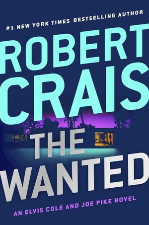 The cover of "The Wanted," a novel by Robert Crais. [G.P. Putnam's Sons via AP]