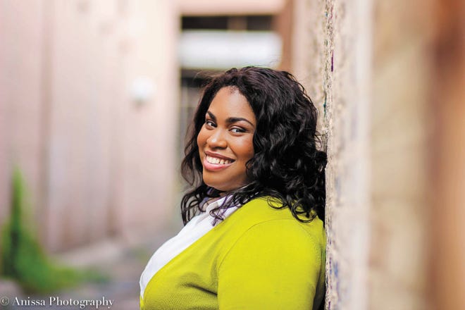Author Angie Thomas is scheduled to visit Rhode Island for two days in April for a series of events and discussions centered around the themes of her book. Photo by Anissa Hidouk