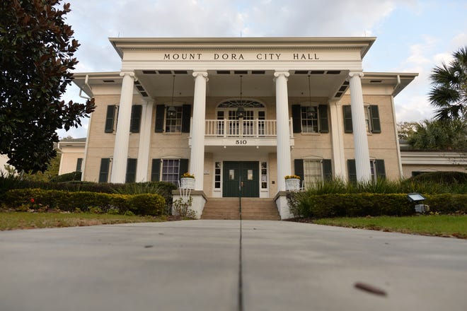 Mount Dora council members, at a city meeting Tuesday night, briefly touched on the possibility of reviewing their city charter to look at redistricting and other issues including committee appointments, council terms and more. [DAILY COMMERCIAL FILE]