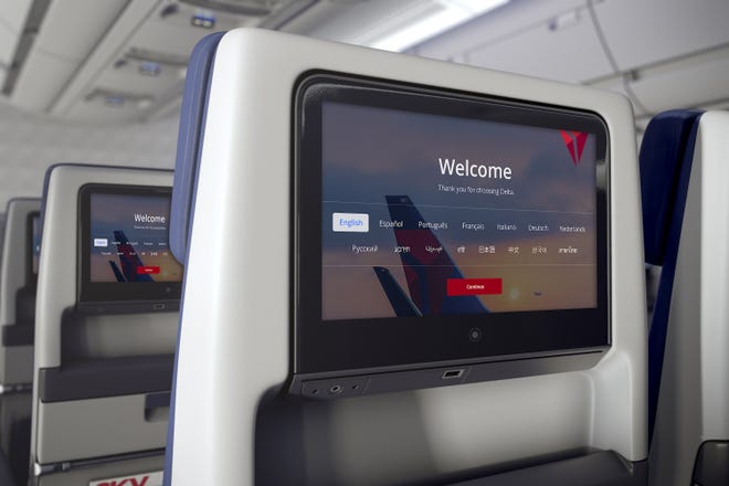 American and United airlines are phasing out screens like this one on new short-haul aircraft. But Delta has begun installing new screens and making more content available for them.  [Delta via The New York Times]