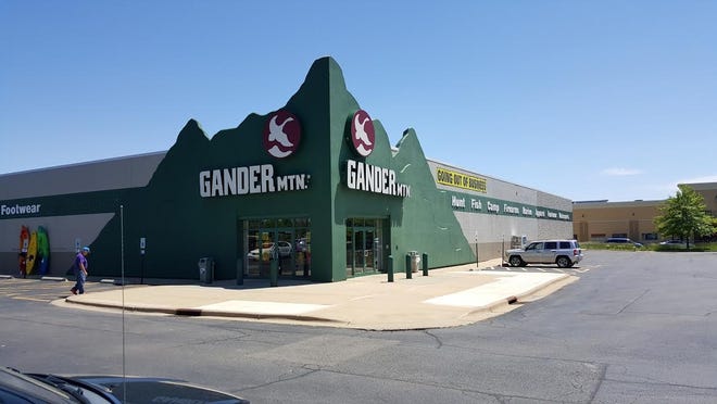 The Gander Mountain store at 3068 McFarland Road closed a year ago and will re-open this spring under new ownership as Gander Outdoors. [RRSTAR.COM STAFF]