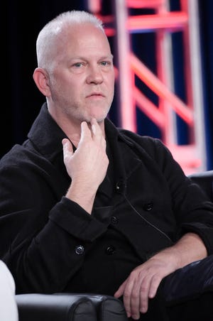 Ryan Murphy participates in the “9-1-1” panel during the FOX Television Critics Association Winter Press Tour on Thursday, Jan. 4, 2018, in Pasadena,Calif. (Photo by Richard Shotwell/Invision/AP)