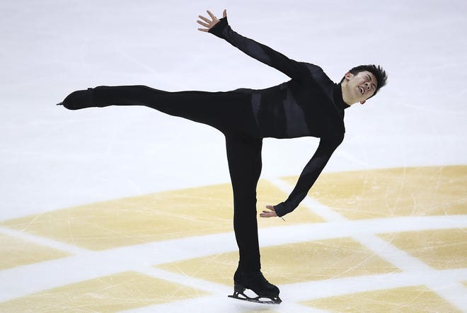 Nathan Chen has won every competition he's entered this season and, with his repertoire of quadruple jumps, he has pushed the envelope on technical skills in skating. He will be among the favorites at the Olympics. [THE ASSOCIATED PRESS]
