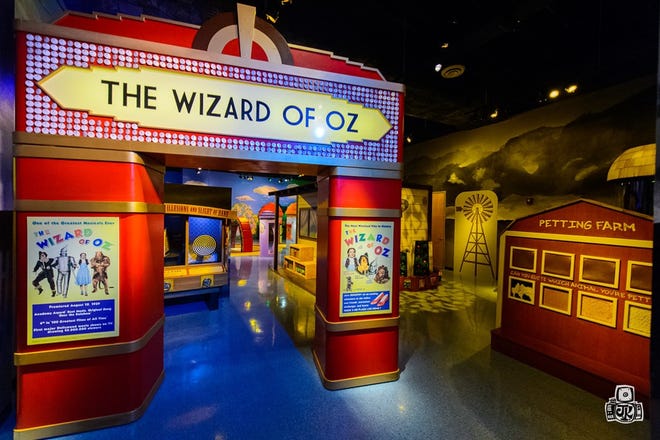 The Wizard of Oz Educational Exhibit opens Jan. 12 at Easton.