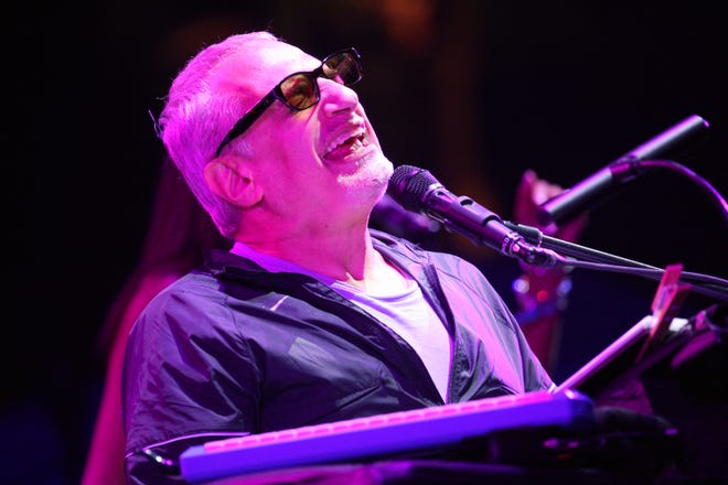 Steely Dan performs at the Coachella Music and Arts Festival in Indio, CA. [AP file / 2015]