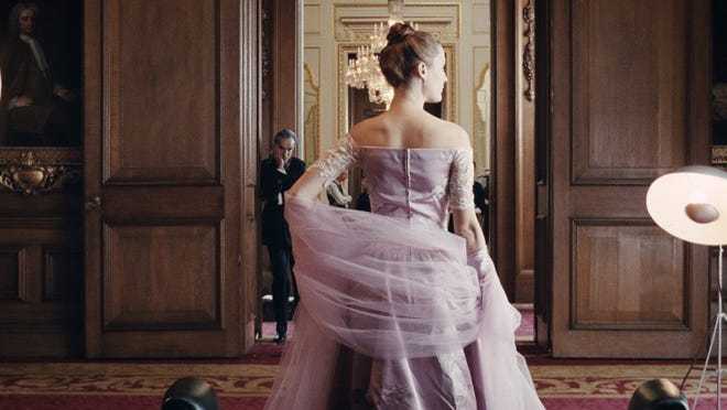 Daniel Day-Lewis and Vicky Krieps star in “Phantom Thread.” Contributed by Focus Features