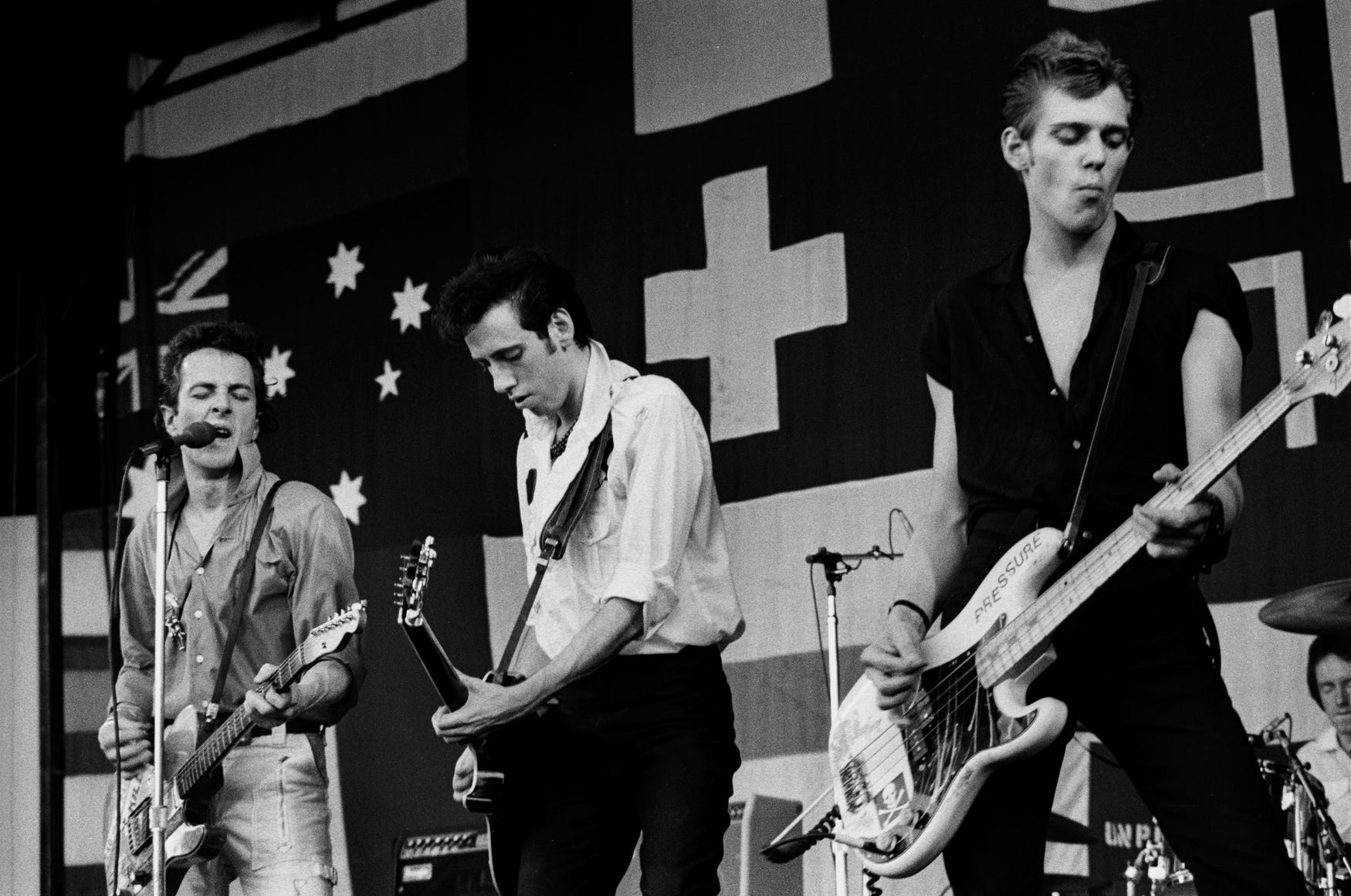 The sex pistols and in Santos