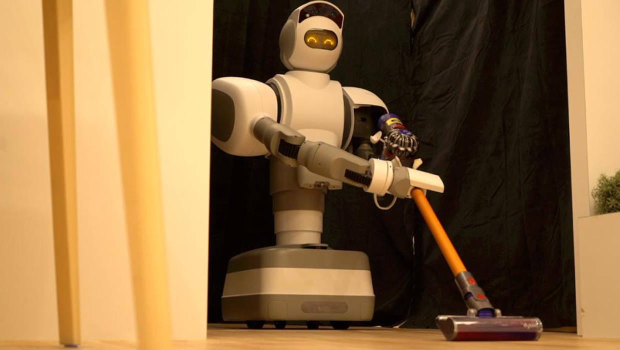 This robotic maid takes us one step closer to 'The Jetsons' This robotic maid takes us one step closer to 'The Jetsons'