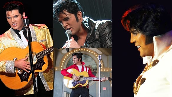 The Elvis Tribute Artist Spectacular will take place Friday, Jan. 12, 2018, at Coronado Performing Arts Center in Rockford. [PHOTO PROVIDED]